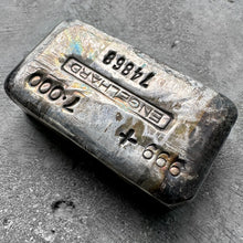 Load image into Gallery viewer, Vintage Engelhard 7oz Poured Silver Bar
