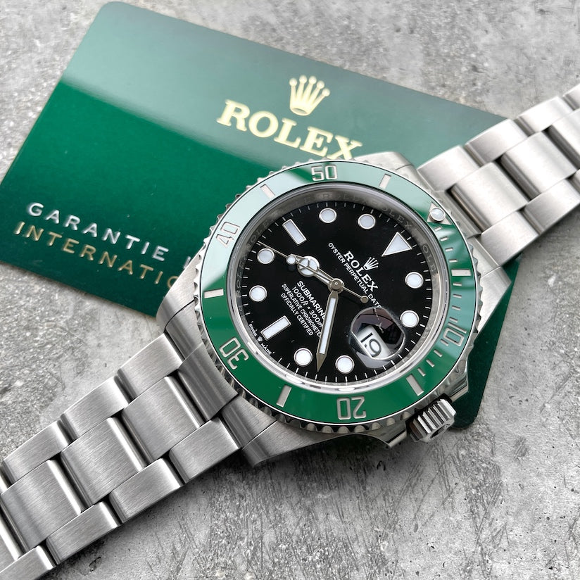 2021 Rolex Submariner 40mm 126610LV Starbucks - Box and Papers