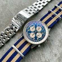 Load image into Gallery viewer, Breitling Navitimer B33030 - Stainless Steel- Automatic Blue Dial

