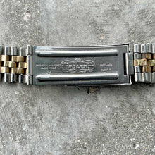 Load image into Gallery viewer, 1968 Rolex Stainless Steel + Gold Jubilee link Bracelet Band 55 Endlink
