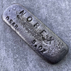 Vintage NOREX 5oz .999 Fine Silver Bar