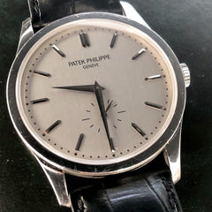 Patek Philippe Calatrava Ref 5196 White Gold