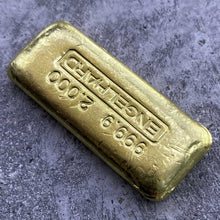 Load image into Gallery viewer, Vintage Engelhard 2oz .999 Gold Bar
