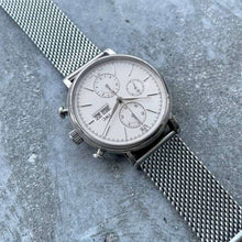 Load image into Gallery viewer, 42mm IWC Portofino IW391028 Stainless Steel with Shark mesh bracelet
