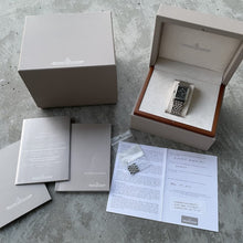 Load image into Gallery viewer, Jaeger LeCoultre Stainless steel Men&#39;s Day/Nigh Reverso 271.81.10
