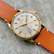 Load image into Gallery viewer, 1960 Rolex Gold Capped Oyster Perpetual Automatic 5506 - Scarce Explorer dial
