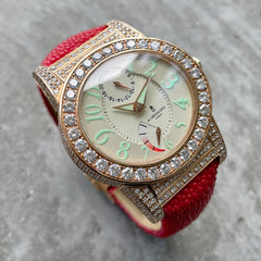 De Grisogono Instrumento Tondo gold Factory set diamond
