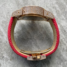 Load image into Gallery viewer, De Grisogono Instrumento Tondo gold Factory set diamond
