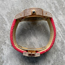 Load image into Gallery viewer, De Grisogono Instrumento Tondo gold Factory set diamond
