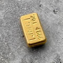 Johnson Matthey Company 1oz TGM Poured Bar .999 Fine – JMC