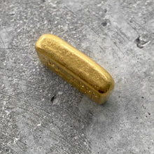 Load image into Gallery viewer, Johnson Matthey Company 1oz TGM Tuscon Gold Mining Poured Bar .999 Fine JMC

