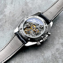 Load image into Gallery viewer, 1994 Omega Speedmaster Apollo XI 25TH Platinum Skeleton 3096.30 - 50 Pieces Made
