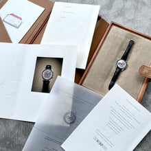 Load image into Gallery viewer, 1994 Omega Speedmaster Apollo XI 25TH Platinum Skeleton 3096.30 - 50 Pieces Made
