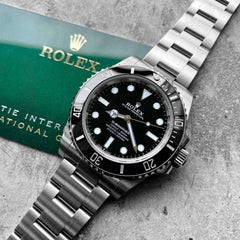 2021 Rolex Submariner 41mm 124060 - Box and Papers