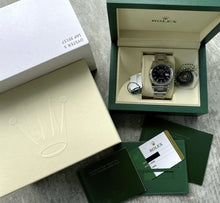 Load image into Gallery viewer, 2019 Rolex Datejust - Black dial 116200 Box + Papers
