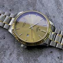 Load image into Gallery viewer, 41mm Tudor Claire de Rose 12713 Two Tone 18K Yellow Gold - Diamond Dial
