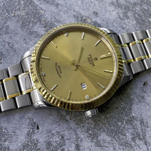 Load image into Gallery viewer, 41mm Tudor Claire de Rose 12713 Two Tone 18K Yellow Gold - Diamond Dial
