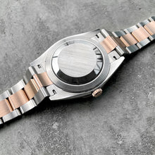Load image into Gallery viewer, 2021 Rolex 41 mm Datejust 126331 Two Tone Chocolate Dial Rose Gold
