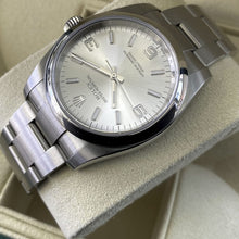 Load image into Gallery viewer, 2019 Rolex Oyster Perpetual - Silver dial 116000 Box + Papers
