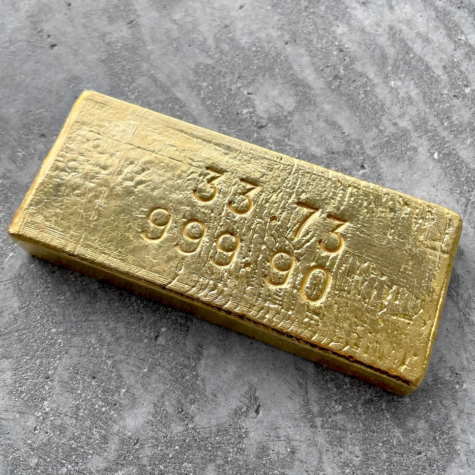 Canada Copper Refiners Montreal East Canada Gold Kilo Bar