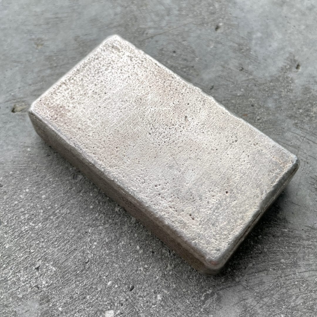 Engelhard 5 Digit 10oz .999 Silver Bar