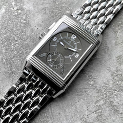 Jaeger LeCoultre Stainless steel Men's Day/Nigh Reverso 271.81.10