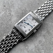 Load image into Gallery viewer, Jaeger LeCoultre Stainless steel Men&#39;s Day/Nigh Reverso 271.81.10

