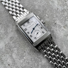Load image into Gallery viewer, Jaeger LeCoultre Stainless steel Men&#39;s Day/Nigh Reverso 271.81.10
