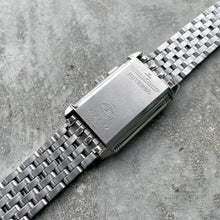Load image into Gallery viewer, Jaeger LeCoultre Stainless steel Men&#39;s Day/Nigh Reverso 271.81.10
