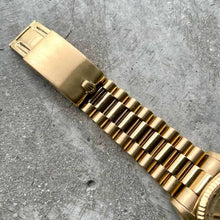 Load image into Gallery viewer, 1973 Rolex President 1803 Pie Pan Gold Dial in all original Condition! Serviced
