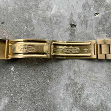 Load image into Gallery viewer, 1973 Rolex President 1803 Pie Pan Gold Dial in all original Condition! Serviced
