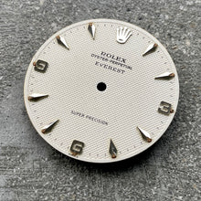 Load image into Gallery viewer, Vintage Original Rolex Everest Honey Comb Dial 5504 5505
