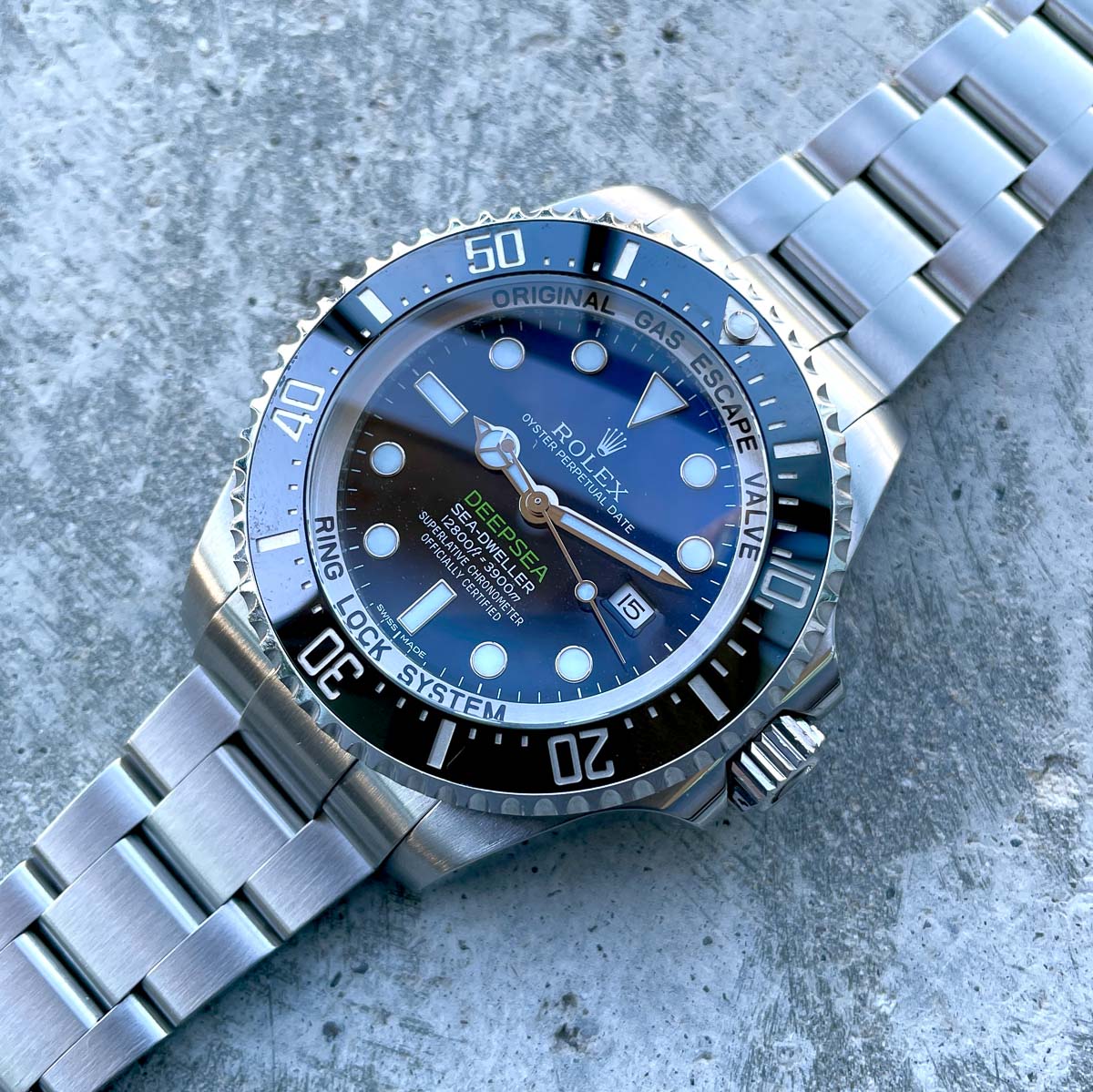 2015 Rolex James Cameron Deep Sea