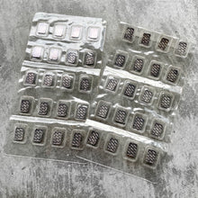 Load image into Gallery viewer, Sheet of 20 x 1 Gram Sealed Johnson Matthey silver bars Logo back
