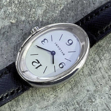 Load image into Gallery viewer, Ladies Bvlgari 18K White Gold Watch 24mm Stunning Oval Shape
