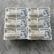 Load image into Gallery viewer, Six Pristine Bricks of 1000 Consecutive 1973 $1 Banknotes
