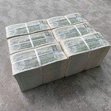 Load image into Gallery viewer, Six Pristine Bricks of 1000 Consecutive 1973 $1 Banknotes

