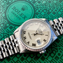 Load image into Gallery viewer, Rolex 16220 with Eggshell Roman Number Dial
