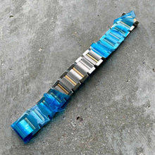 Load image into Gallery viewer, New Authentic Cartier Tank Francaise 19mm Bracelet - Stainless Steel + Gold
