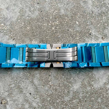 Load image into Gallery viewer, New Authentic Cartier Tank Francaise 19mm Bracelet - Stainless Steel + Gold
