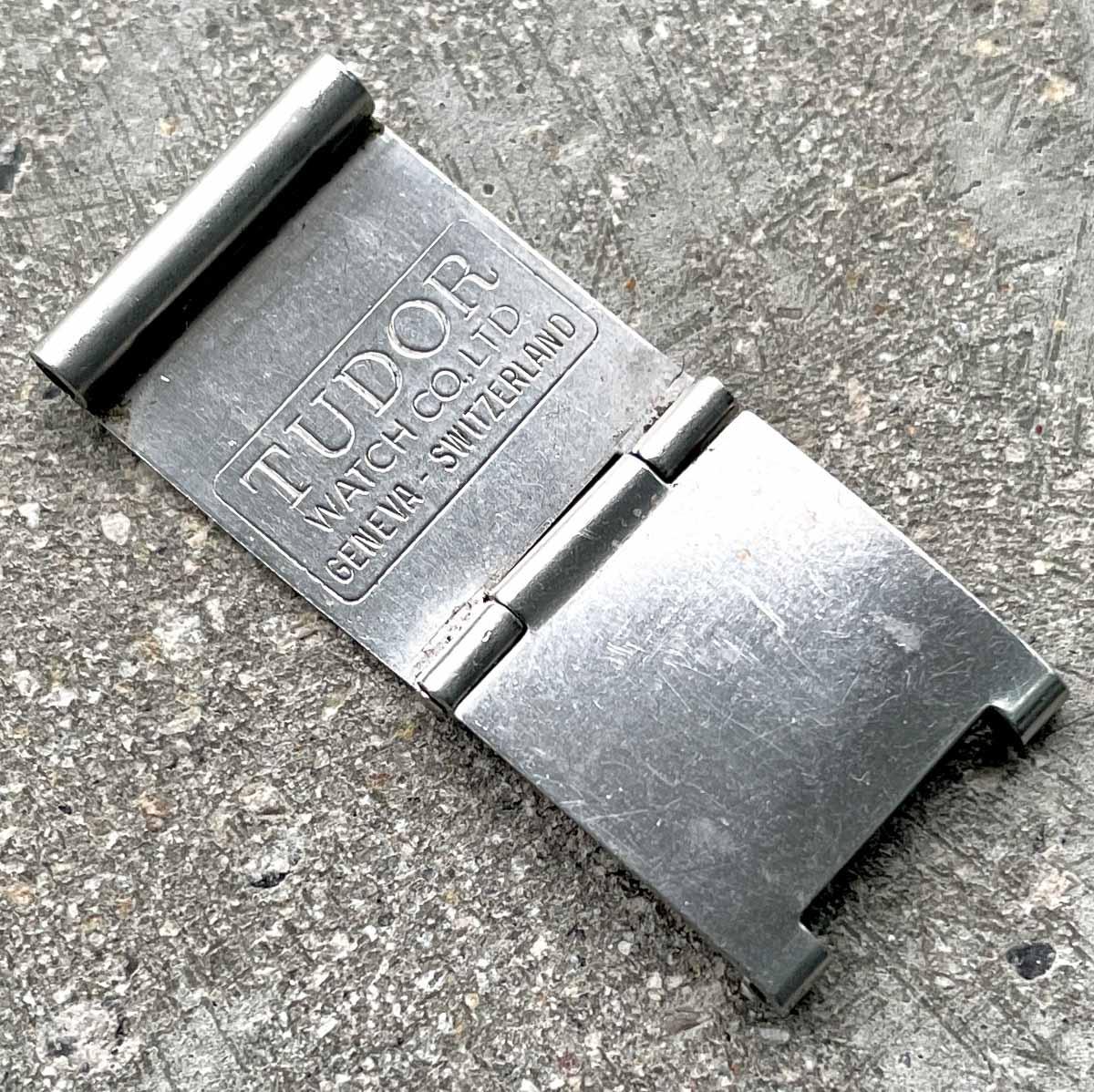 Vintage Tudor 9315 Diver Extension Stainless Steel for Submariner