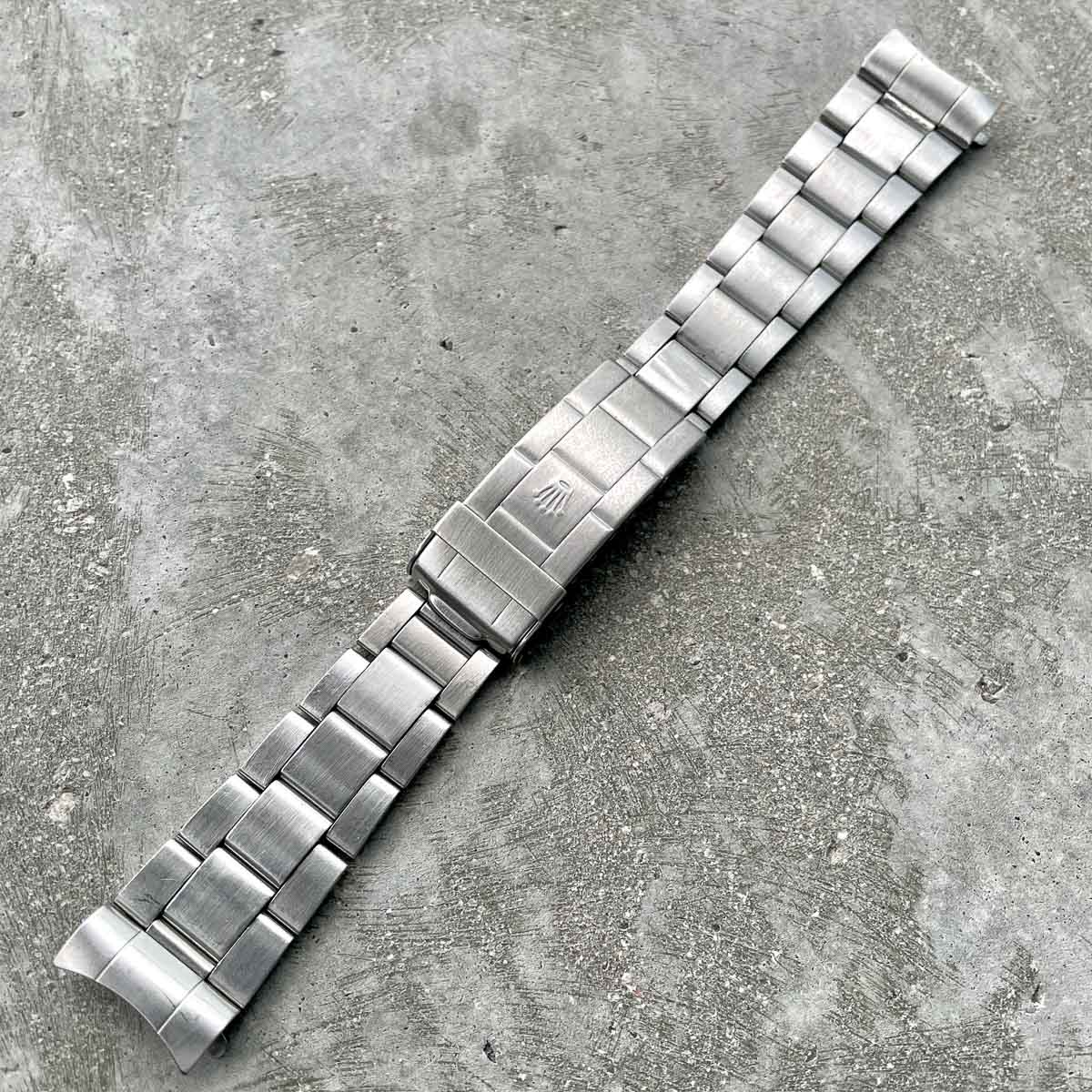 1977 Vintage Rolex 9315 Rolex Bracelet with 380 end-links 20mm 5513 1680 Patented