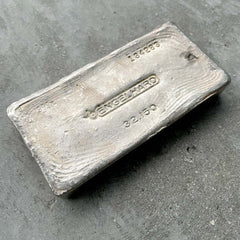 Engelhard 32.15oz Kilo Poured Silver Bar