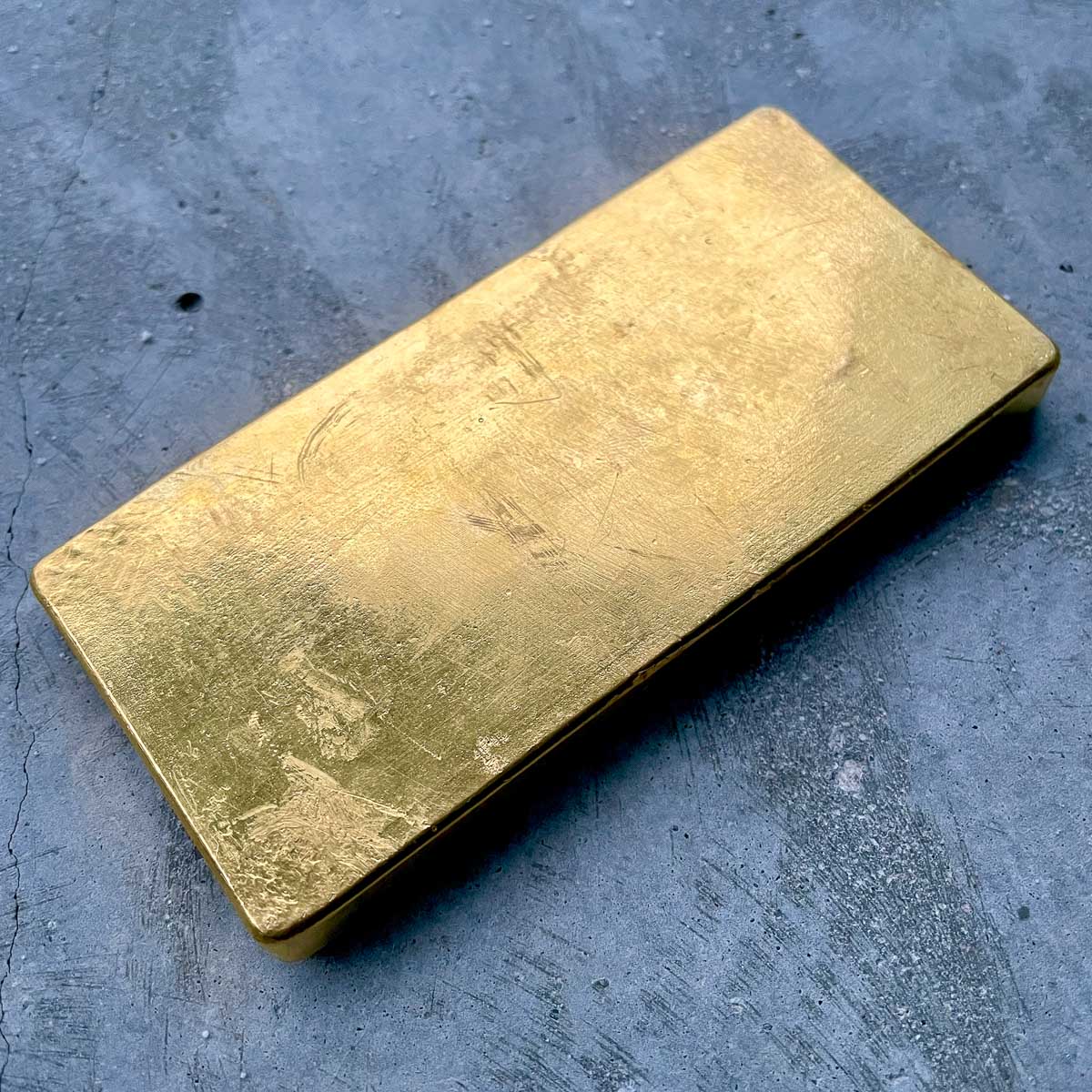 Engelhard 32.15oz Kilo Poured Gold Bar
