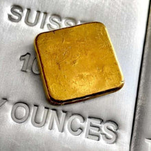 Load image into Gallery viewer, Vintage Johnson Matthey London 2oz Poured Gold Bar
