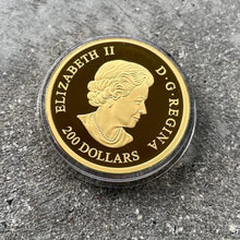 Load image into Gallery viewer, 2018 Canada 1 oz .9999 Fine Gold Coin - Atlantic Puffins
