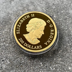 2018 Canada 1 oz .9999 Fine Gold Coin - Atlantic Puffins