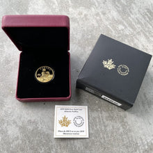 Load image into Gallery viewer, 2018 Canada 1 oz .9999 Fine Gold Coin - Atlantic Puffins
