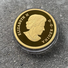Load image into Gallery viewer, 2018 Canada 1 oz .9999 Fine Gold Coin - High Relief Moon Mask
