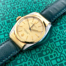 Load image into Gallery viewer, 1954 Rolex Bubble Back 6050 Hooded Lugs 18k - Rare in Two Tone
